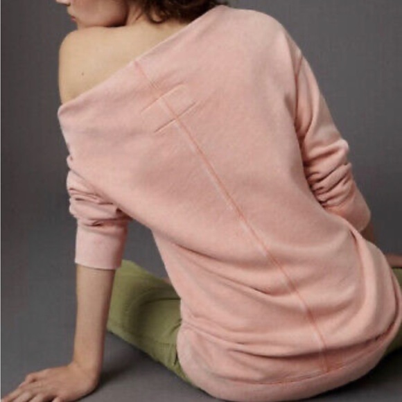 COPY - Pilcro and the letterpress by Anthropologie blush tunic - Picture 5 of 6